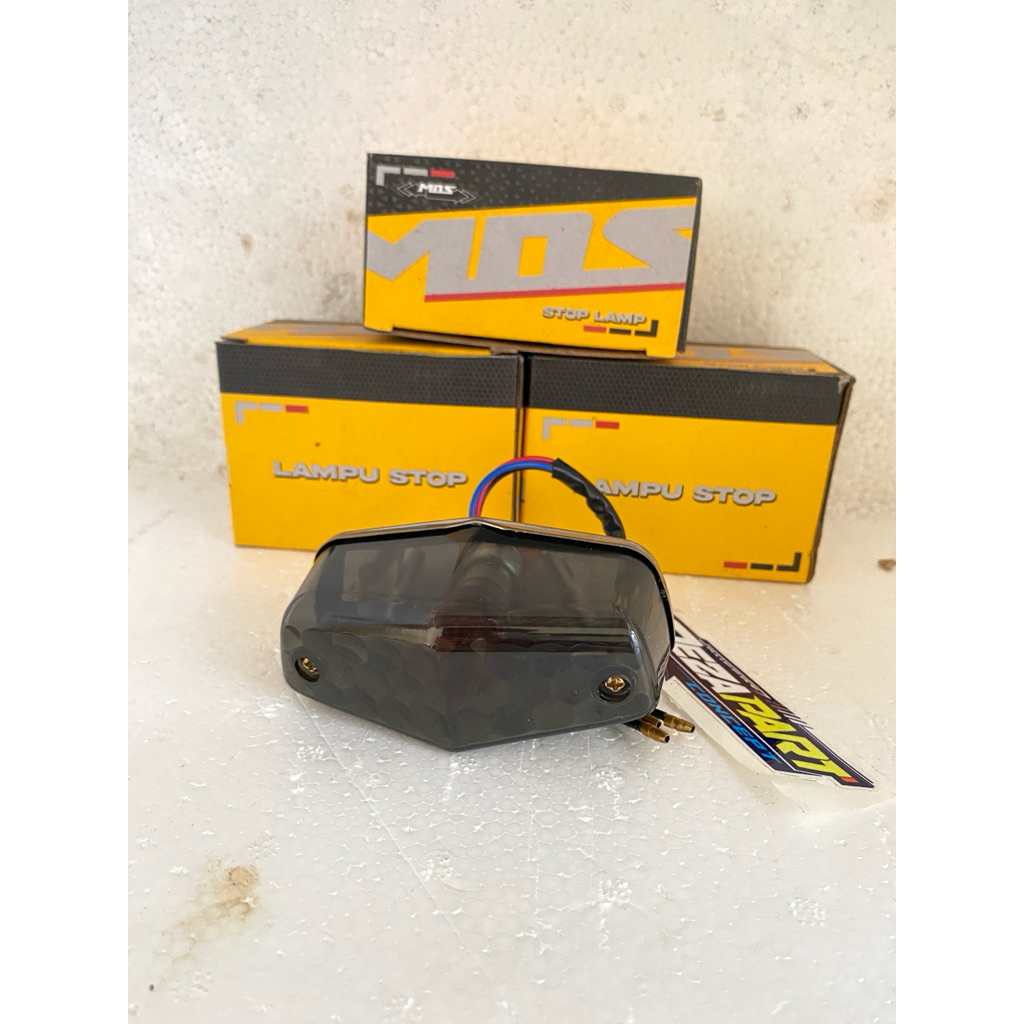 STOPLAMP CB BSA SMOKE DOP MERK MOS