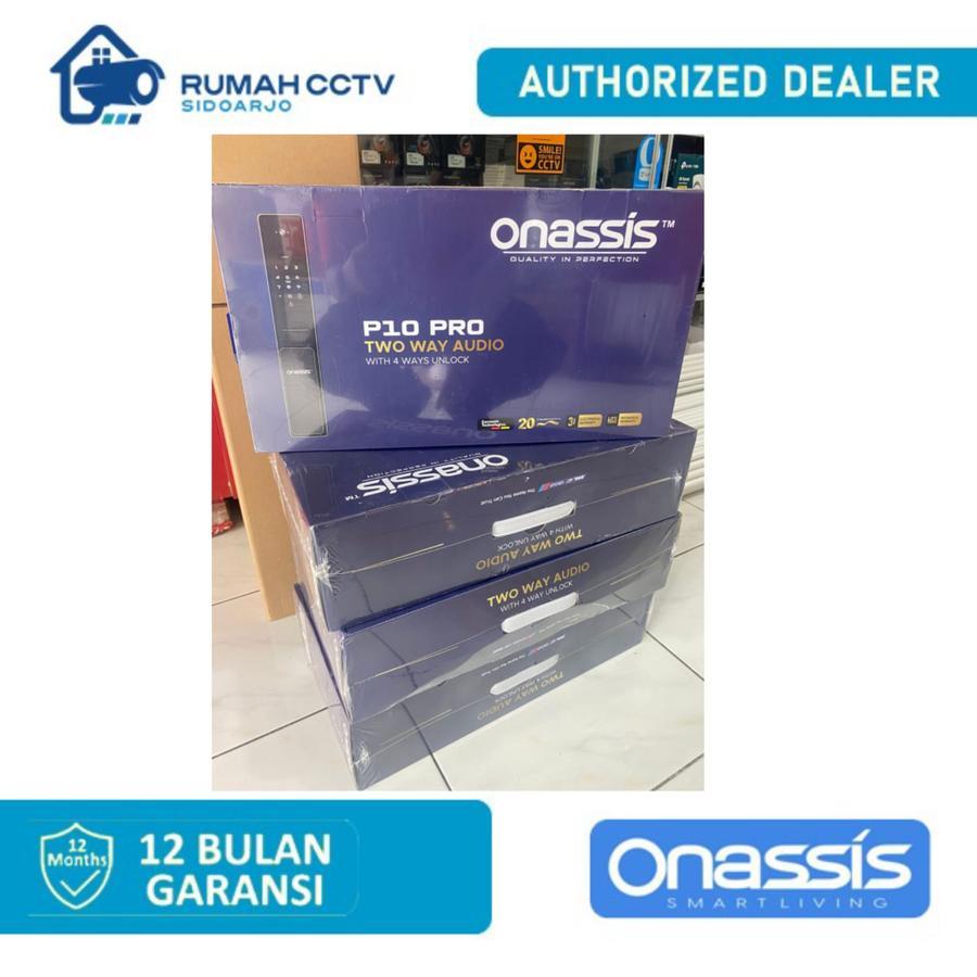 ONASSIS SMART LOCK P10 TWO WAY AUDIO