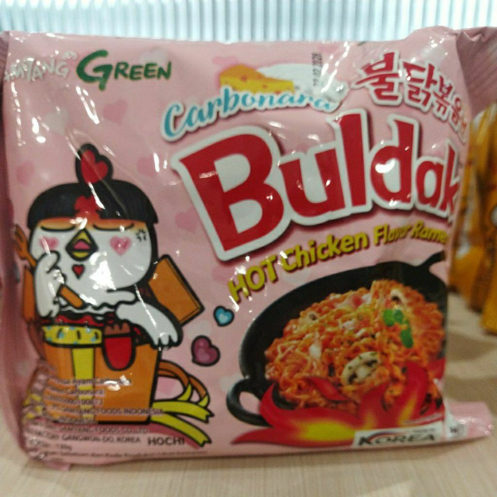 

Samyang hot chick carb 130 grm