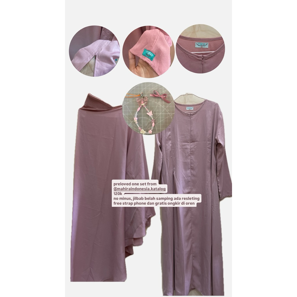 abaya by mahira indonesia