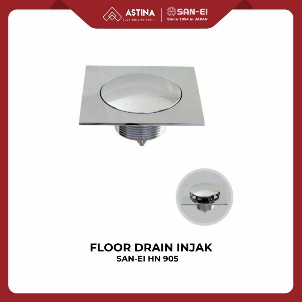 Floor Drain Injak / Saringan Got SAN-EI HN905 Square
