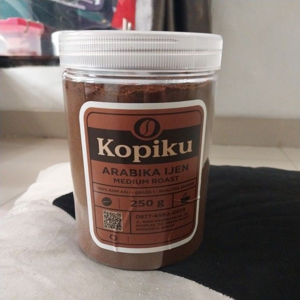 

kopi roasting medium arabika ijen