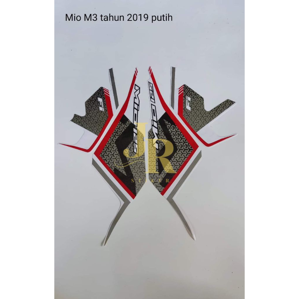 Striping polet yamaha mio m3 2019 putih
