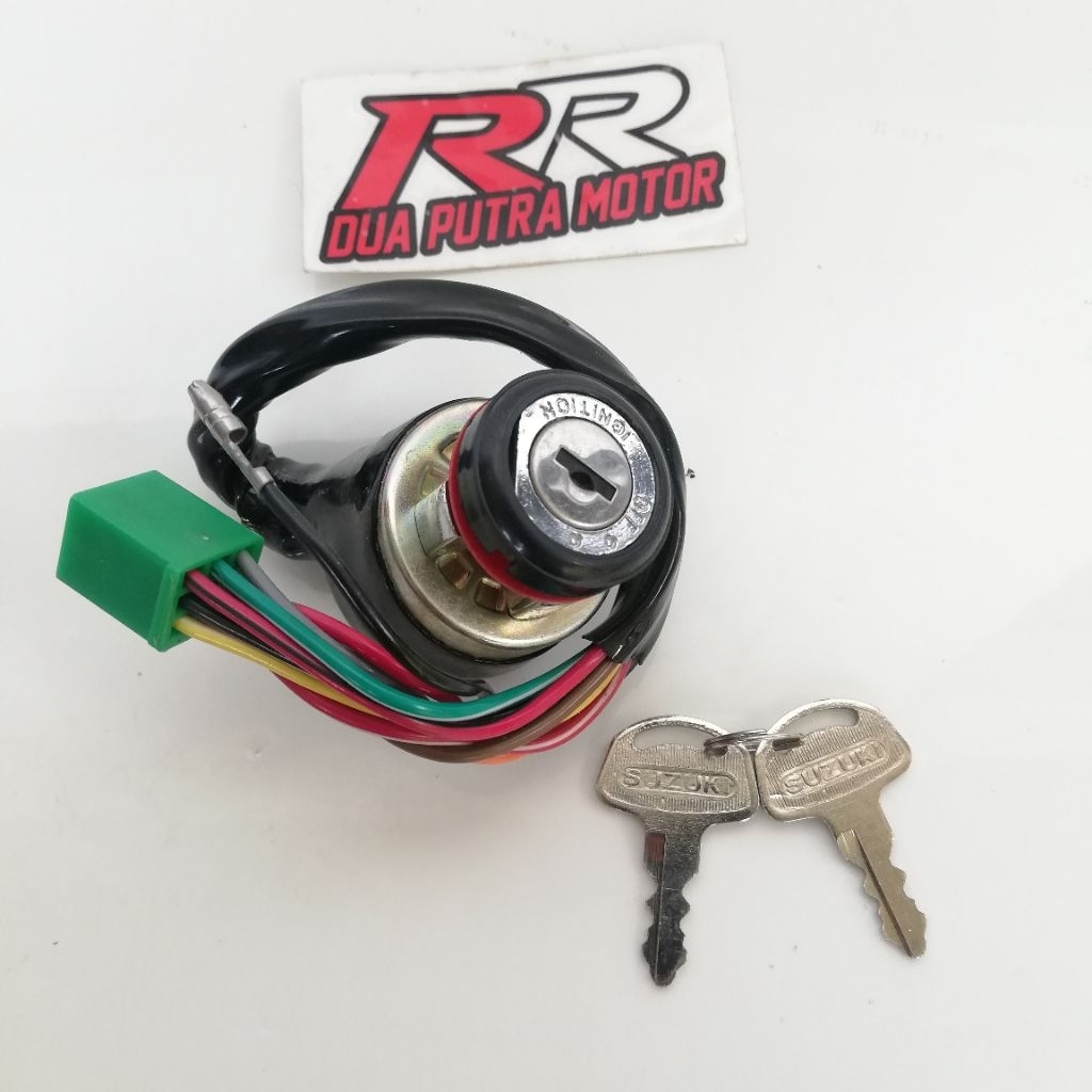 key kunci konci kontak original ori suzuki a100 a 100 a7 a8 a 7 8 econos new 10 kabel