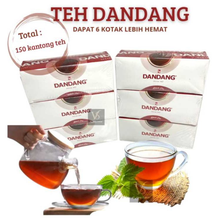 

(DAPAT 6KOTAK) TEH CELUP DANDANG /TEH CELUP/TEH DANDANG