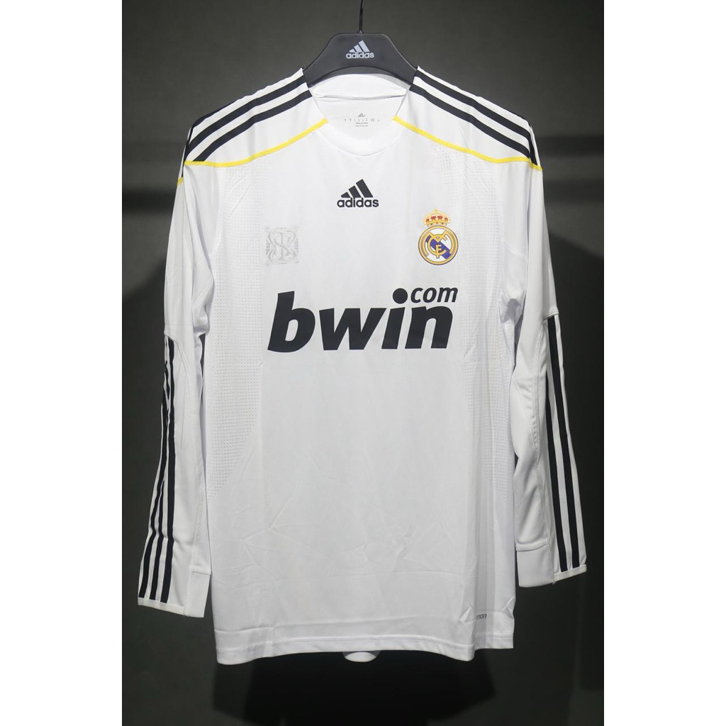 Jersey Real Madrid Home 2008/2009 Lengan Panjang