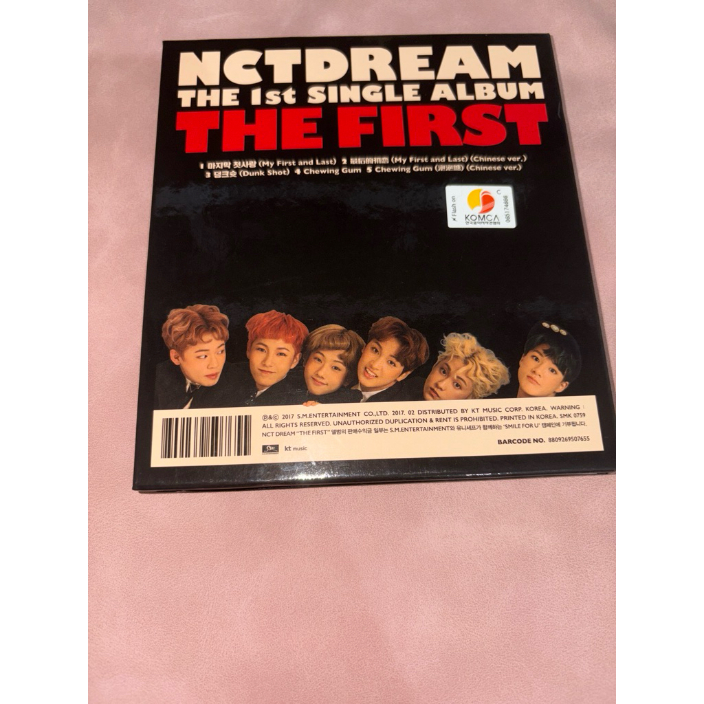 NCT DREAM THE FIRST ALBUM ONLY