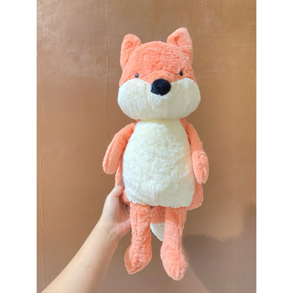 Boneka Karakter Foxy Fox Orange size 48cm Original / Boneka Fox / Boneka Funclaw Karakter fox Orange