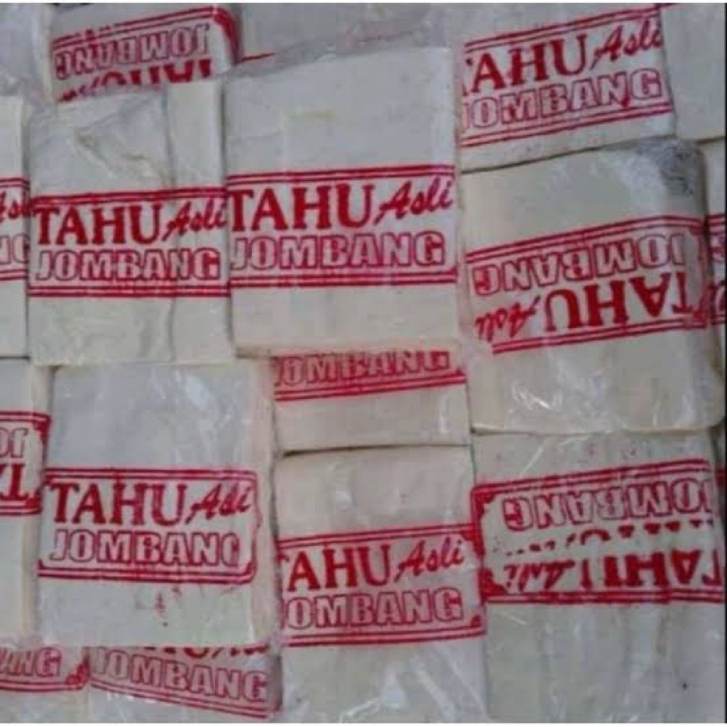 

Tahu jombang asli cocok persediaan