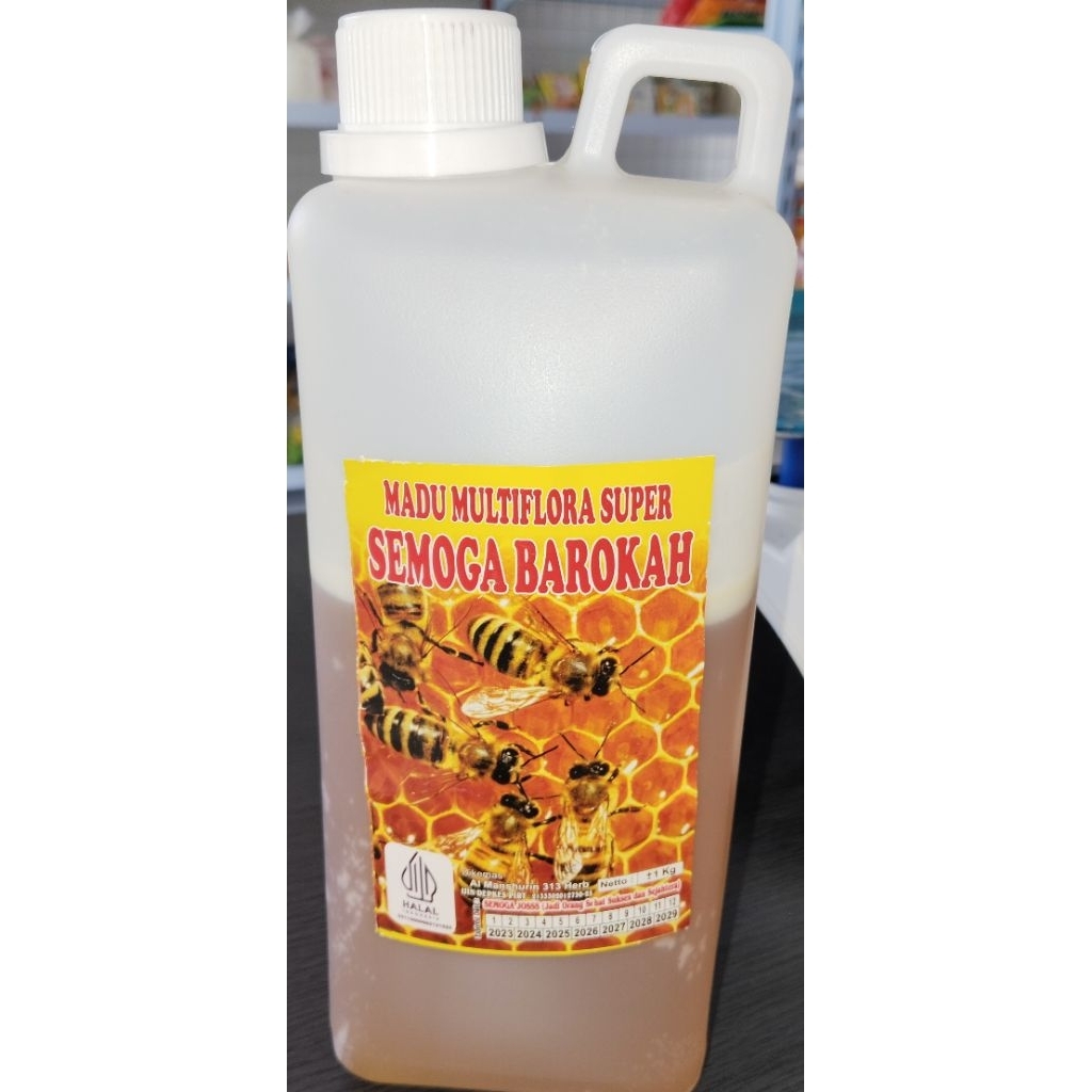 

Madu Multiflora asli alami