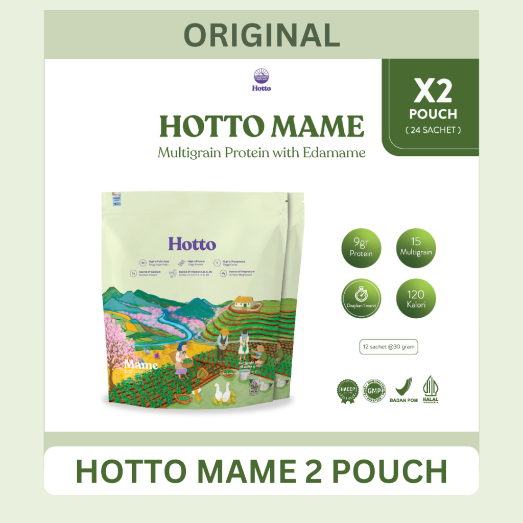 

HOTTO MAME 2 POUCH ORIGINAL