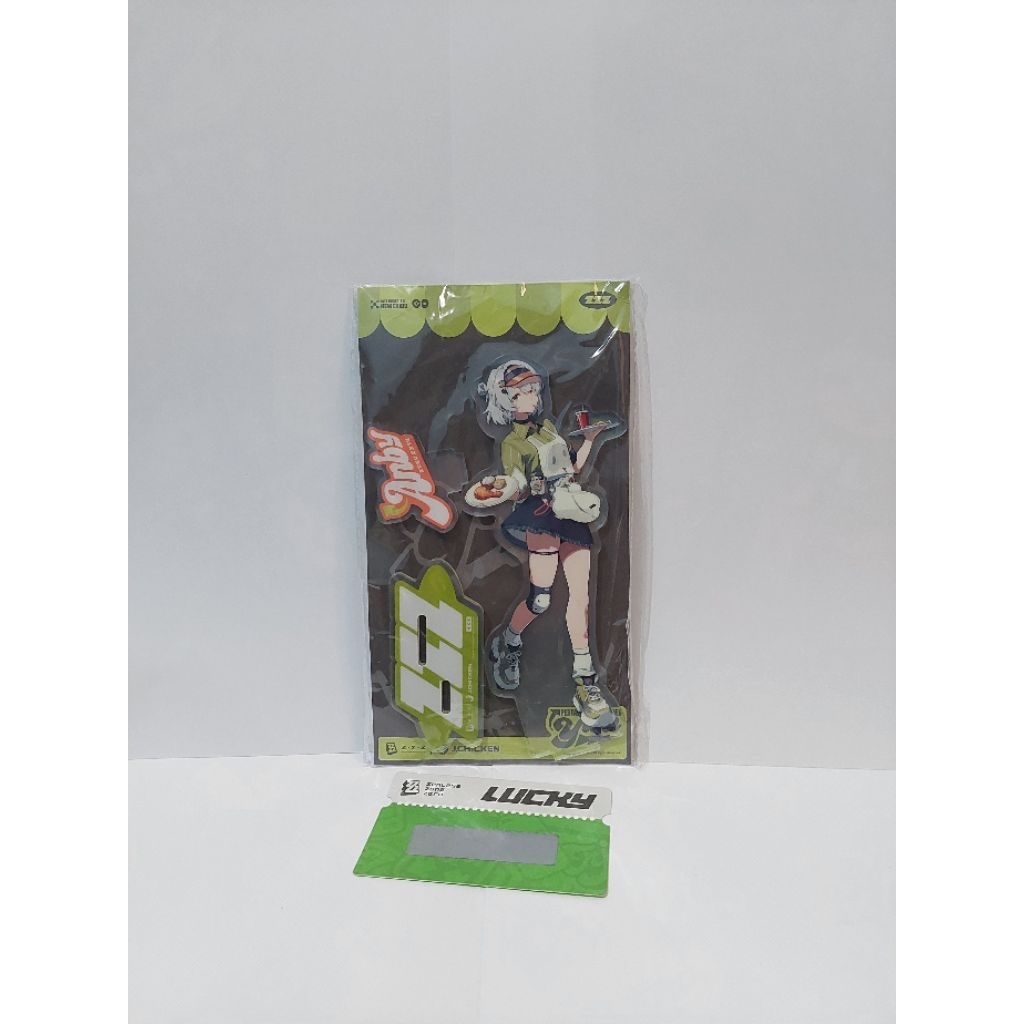 Akrilik ZZZ x J Chicken (Limited Merchandise ZZZ x J Chicken)