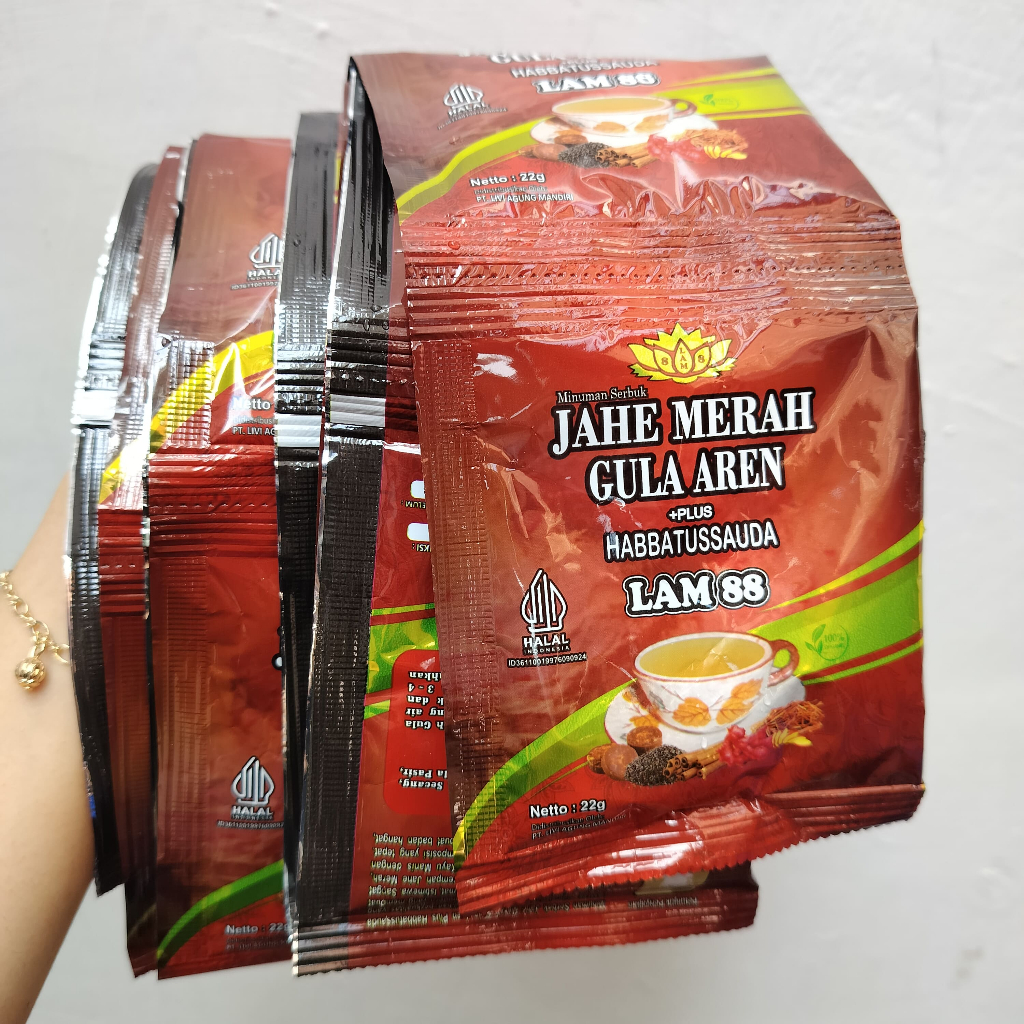 

BONUS 1 PCS |JAHE MERAH AREN