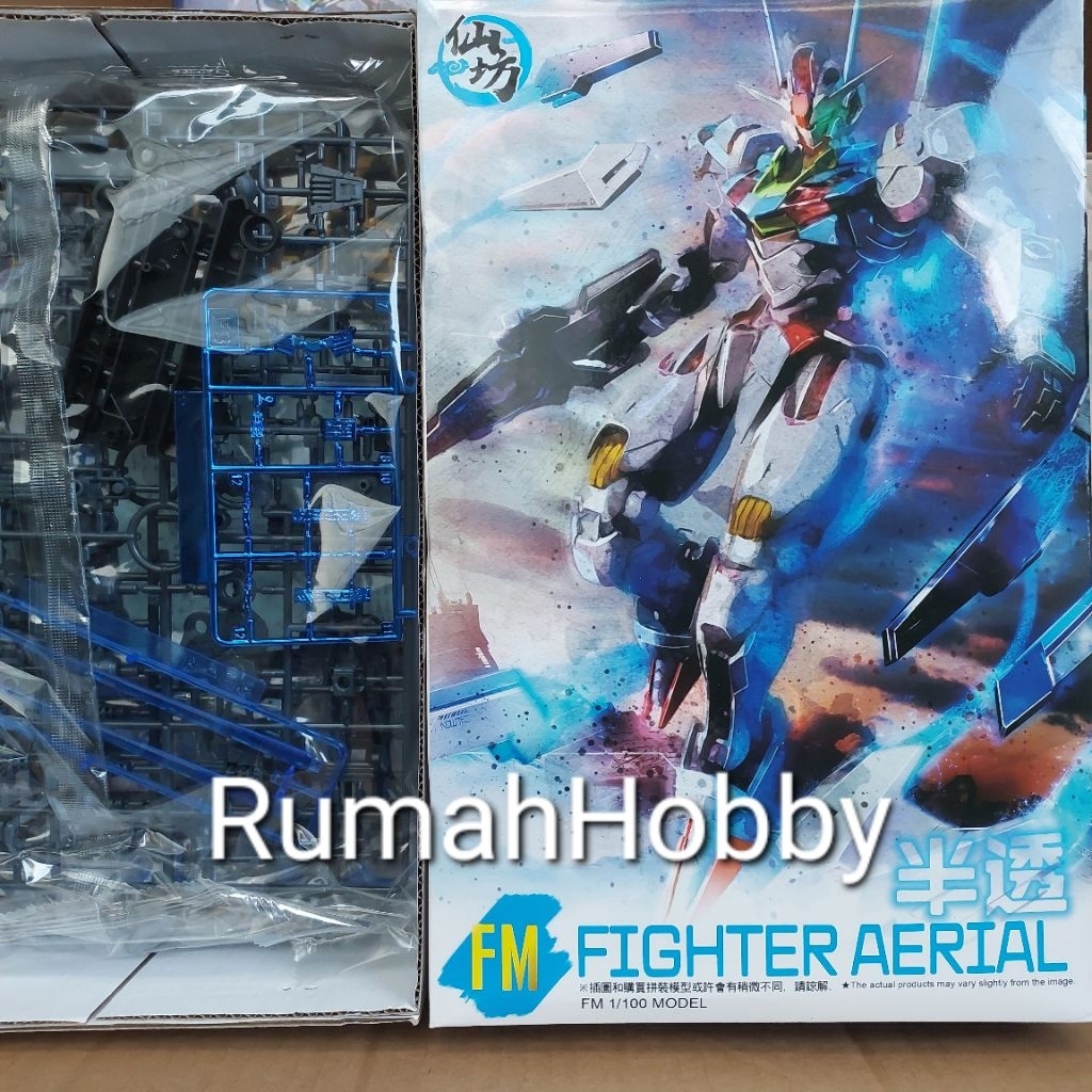 1/100 FM Aerial Clear XF Fighter