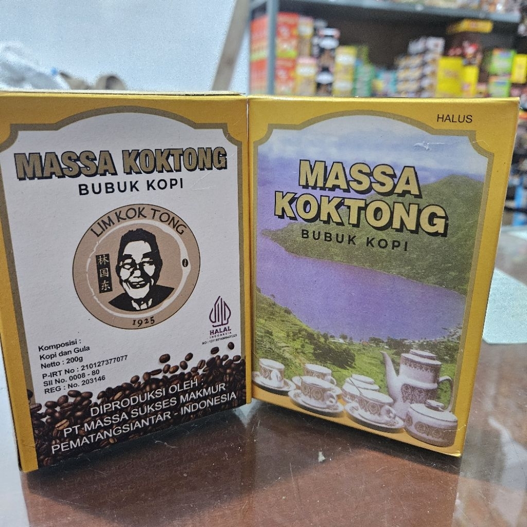 

Bubuk Kopi Kok Tong Asli Siantar 200gr
