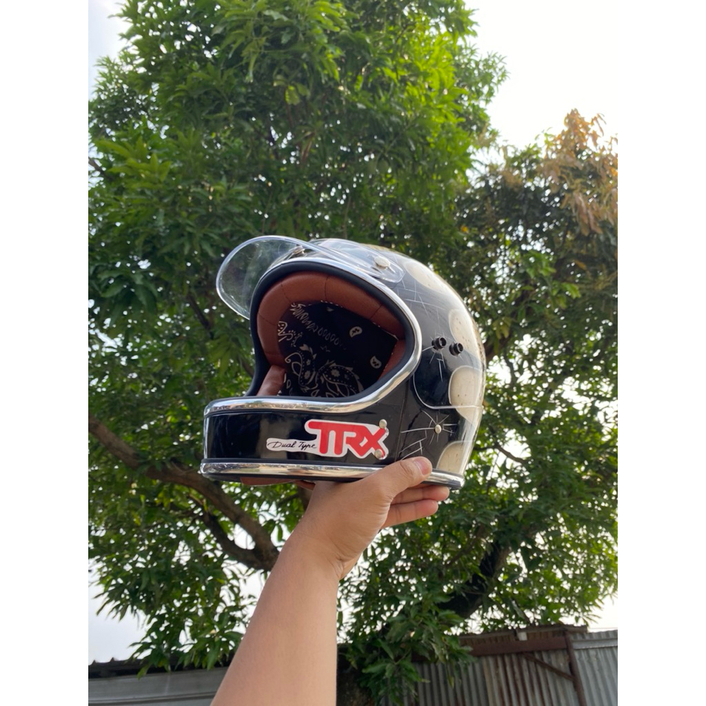Helm Honda TRX Custom