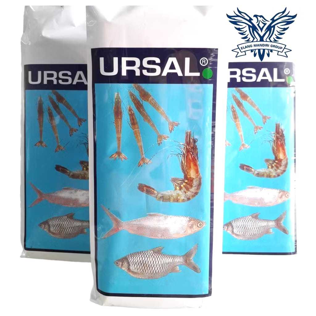 Ursal Cairan Penambah Nafsu Makan Untuk Udang Dan Ikan Probiotik 1L Bunga Tani