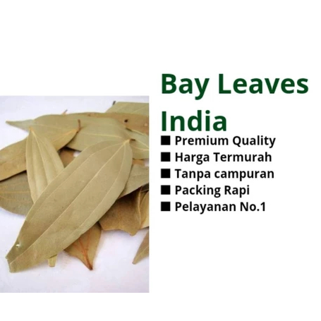 

Bay Leaves / Daun Salam India 100 gram