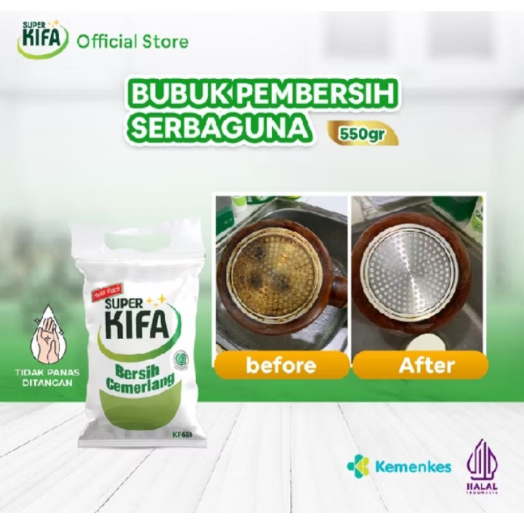 KIFA BUBUK CANISTER 550GRAM