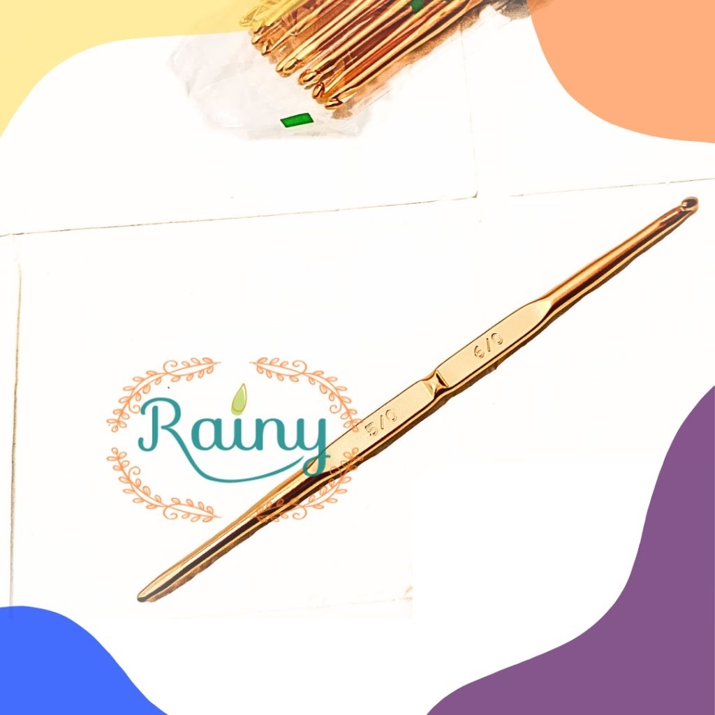 Hakpen Tulip Gold Double Pointed Original Japan