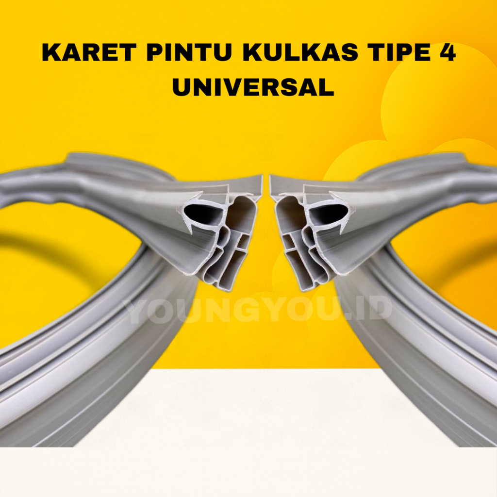KARET PINTU KULKAS SHARP POLYTRON LG / KARET PINTU KULKAS TIPE 4
