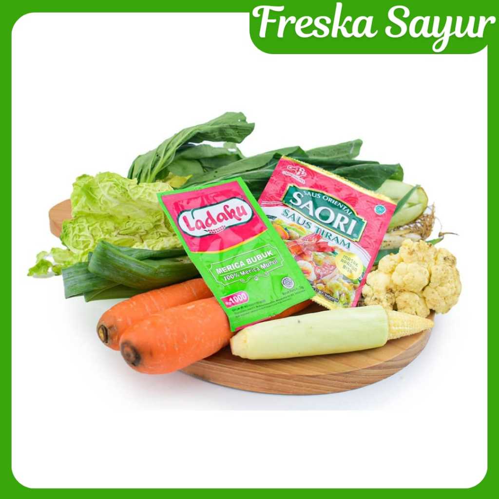 

Paket Masak Hemat Sayur Capcay I Best Seller