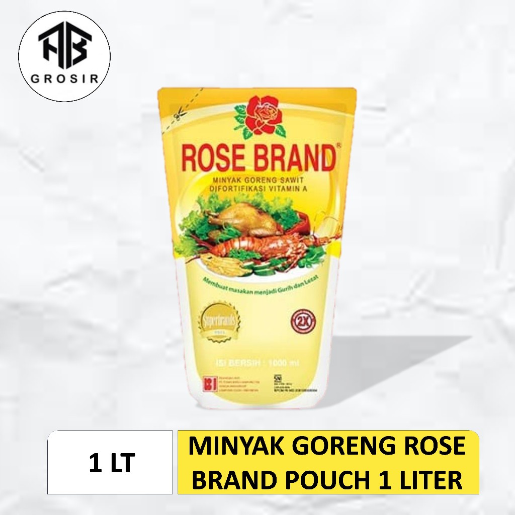 

Minyak Goreng Rose Brand 1 Liter