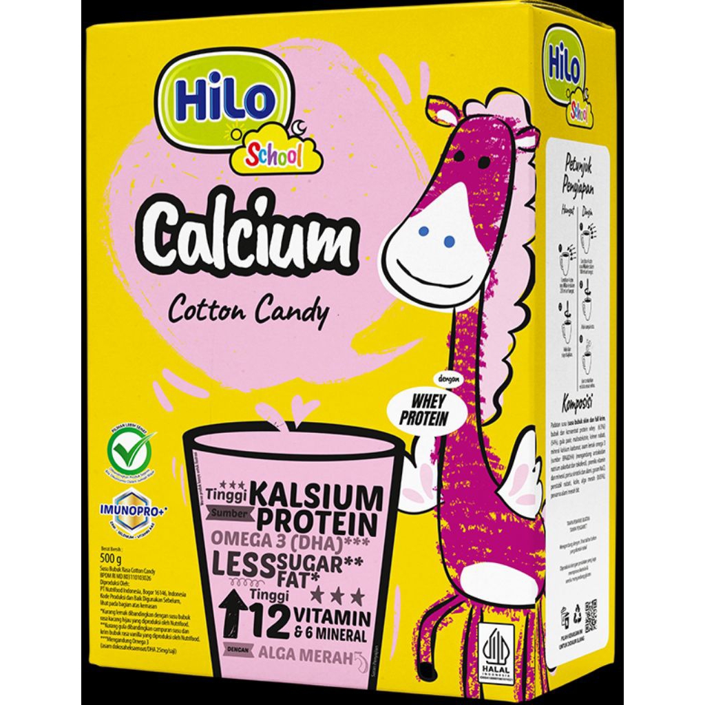 

hilo school (usia 3-12tahun)500gr