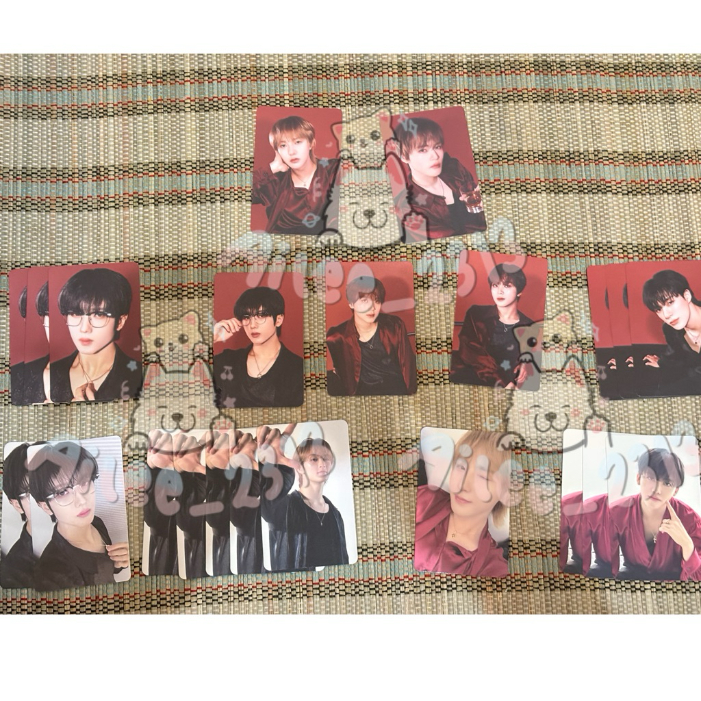 (Tambahkan packing) SULAWESI AREA pc photocard md merchandise trading card tc sg season greeting 202