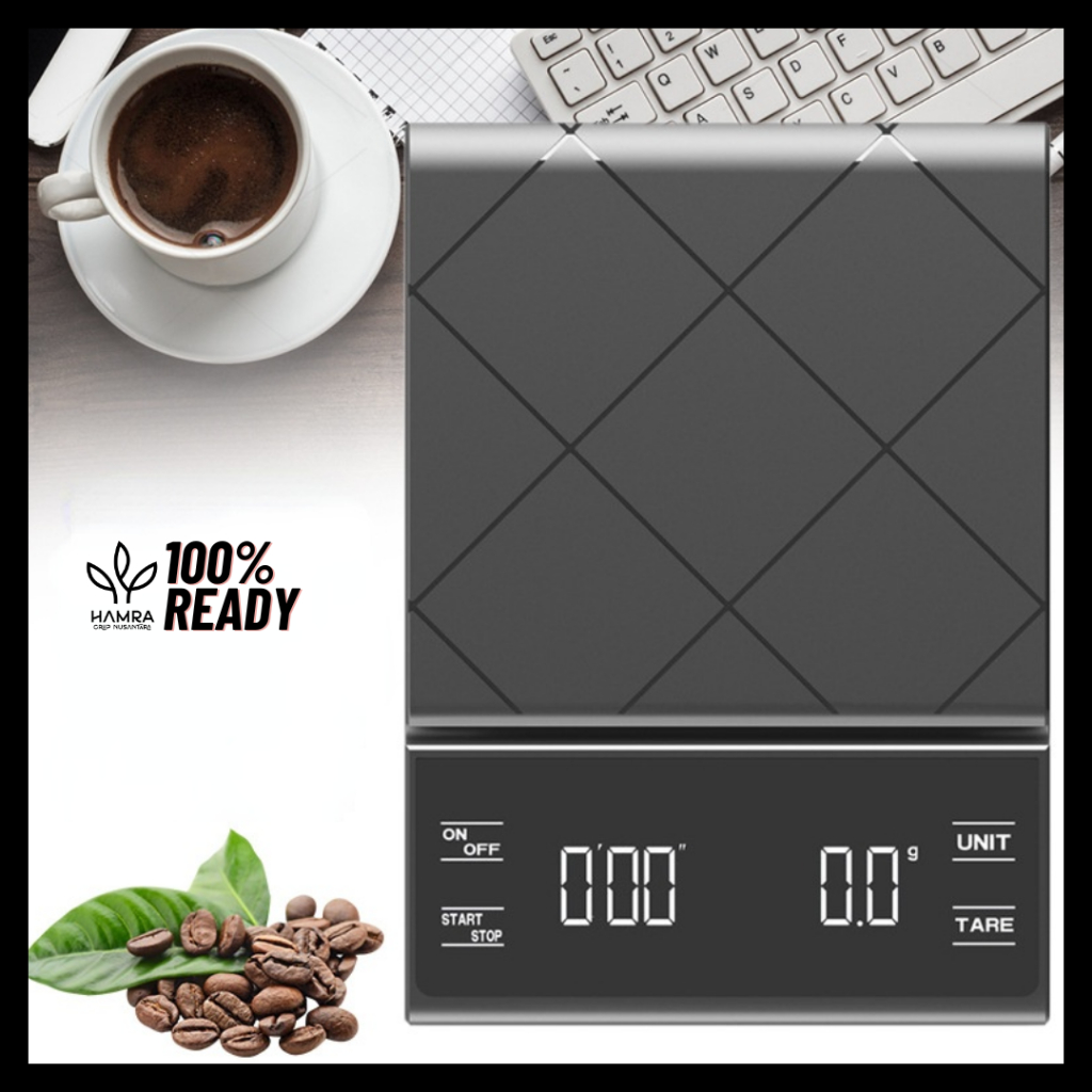 Timbangan Dapur / Timbangan Dapur Digital / Timbangan Kopi Digital 3KG / Digital Scale kopi