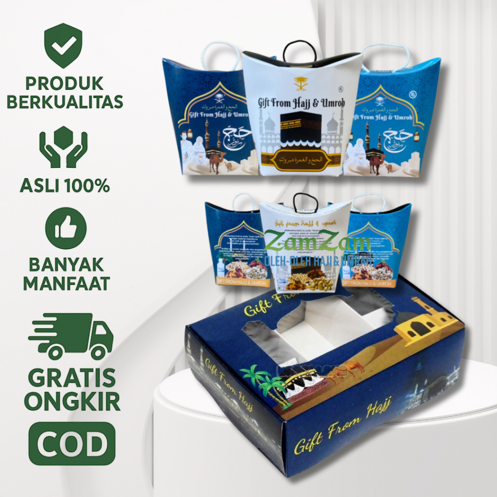 

Dus Paket Haji Kosong / Dus Untuk Oleh Oleh Haji dan Umroh Satuan