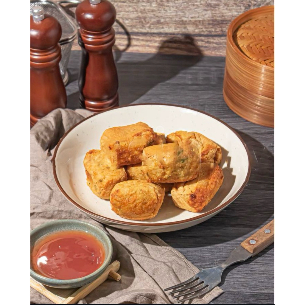 

PSN Prima Tahu Bakso Ikan 250 gr 6 pcs + Saus