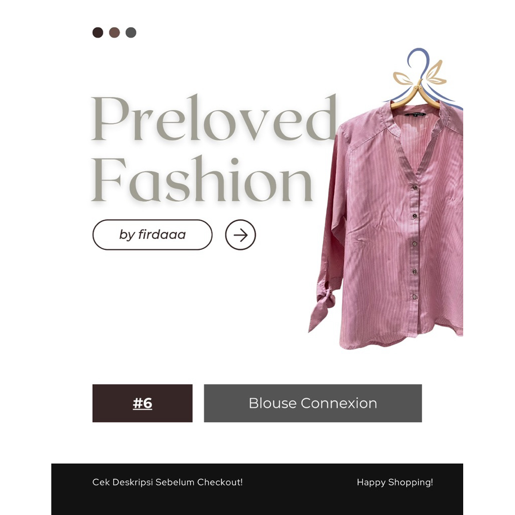 Blouse Connexion