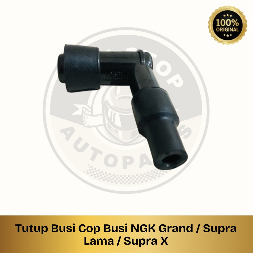 Tutup Busi Cop Busi NGK Grand / Supra Lama / Supra X