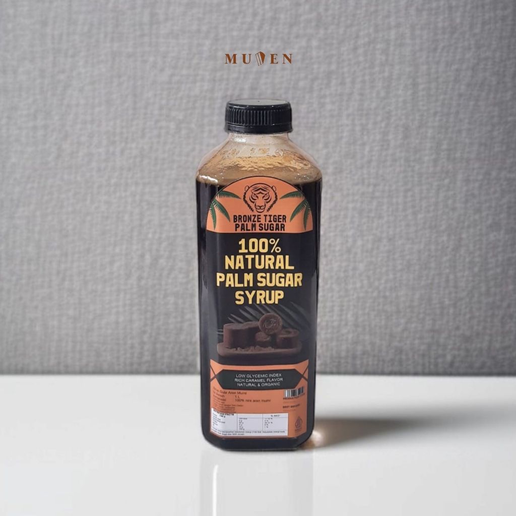 

BRONZE PALM SUGAR SYRUP 1 L
