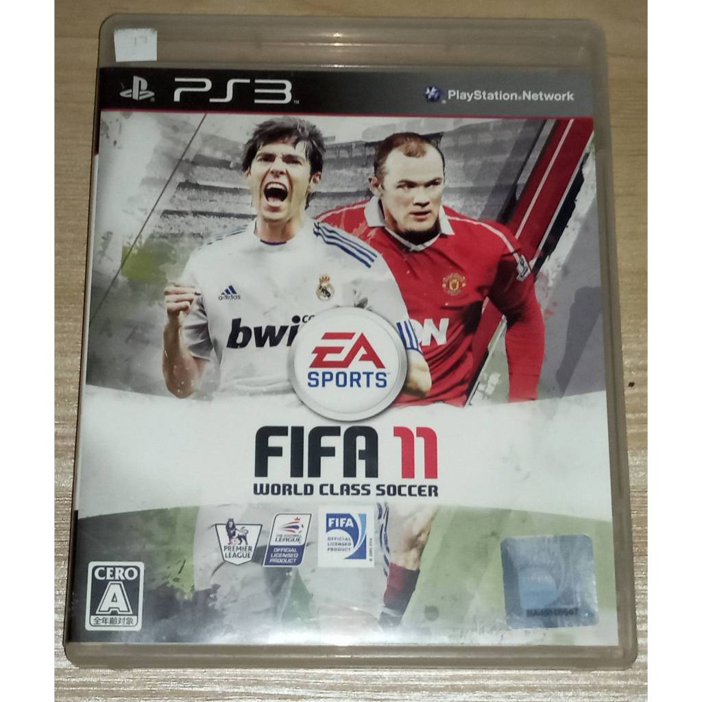 KASET BD PS3 FIFA 11 ORIGINAL JPN REGION