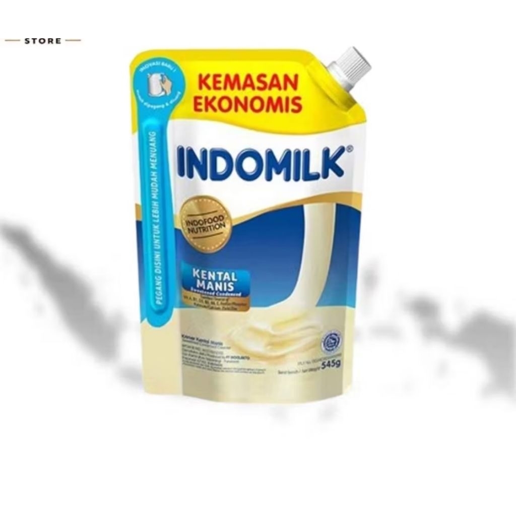 

Indomilk Pouch Original Creammy @545ml