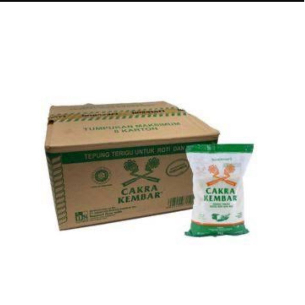 

Tepung cakra kembar 1kg Dus