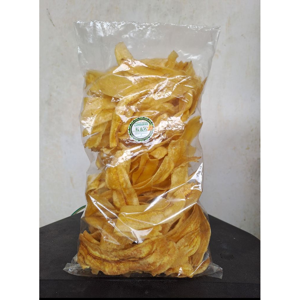 

keripik pisang kepok original 250gr