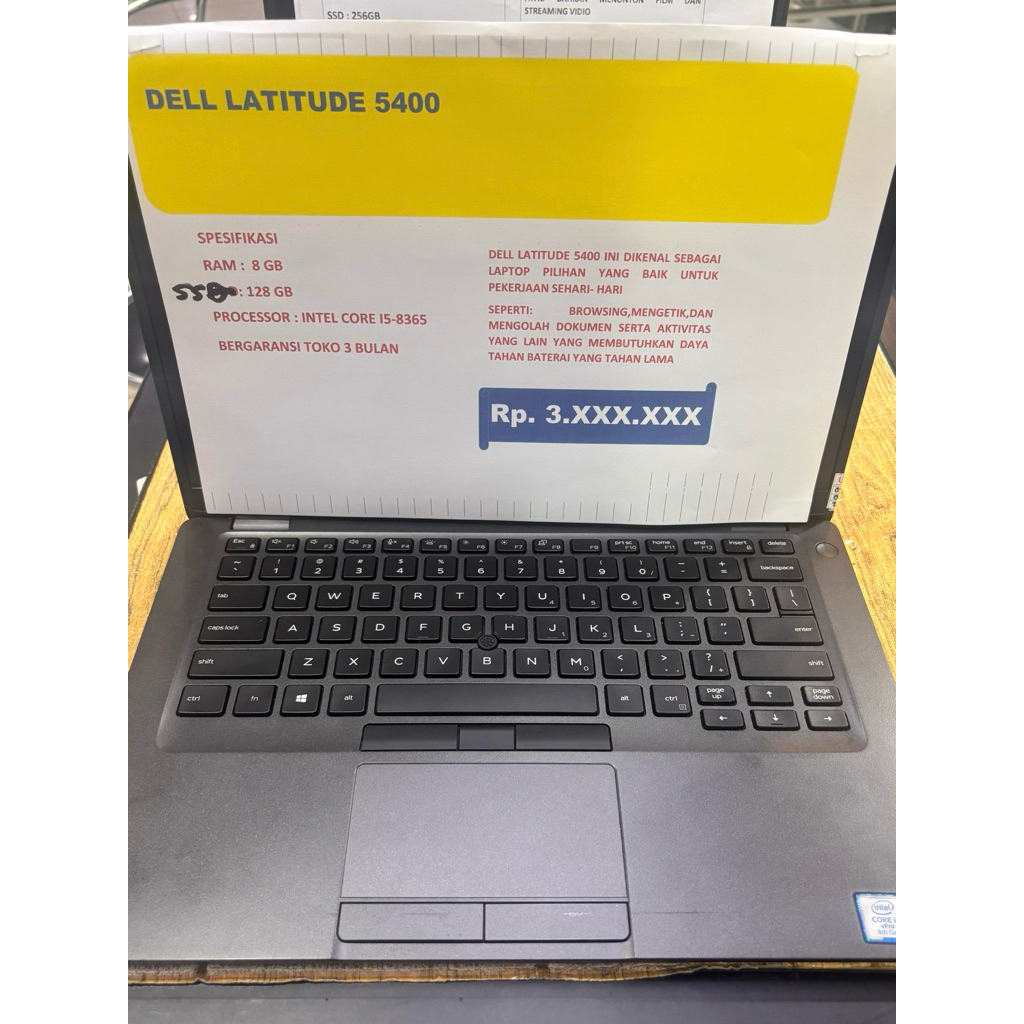 DELL LATITUDE 5400 (second)