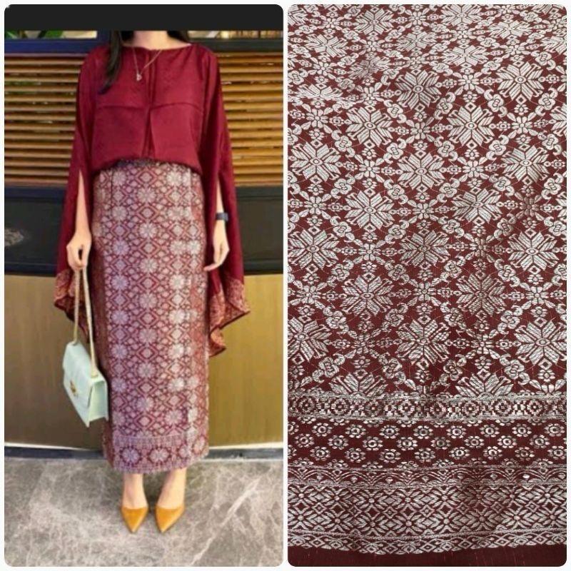 TERMURAH ROK SONGKET LILIT - ROK SONGKET LILIT PALEMBANG -ROK SONGKET PALEMBANG -ROK LILIT ALL SIZE 