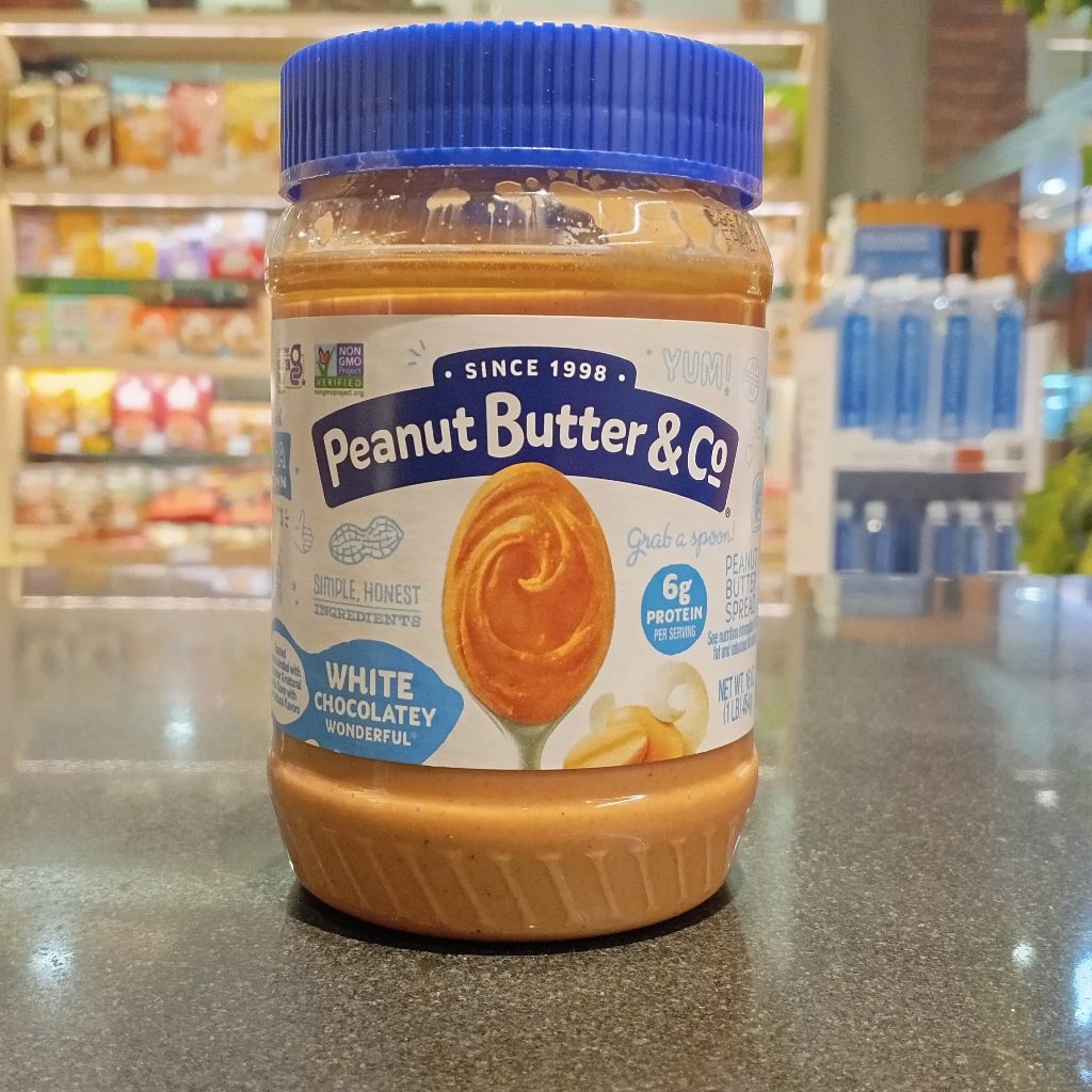 

White Chocolatey by Peanut Butter&Co 454g