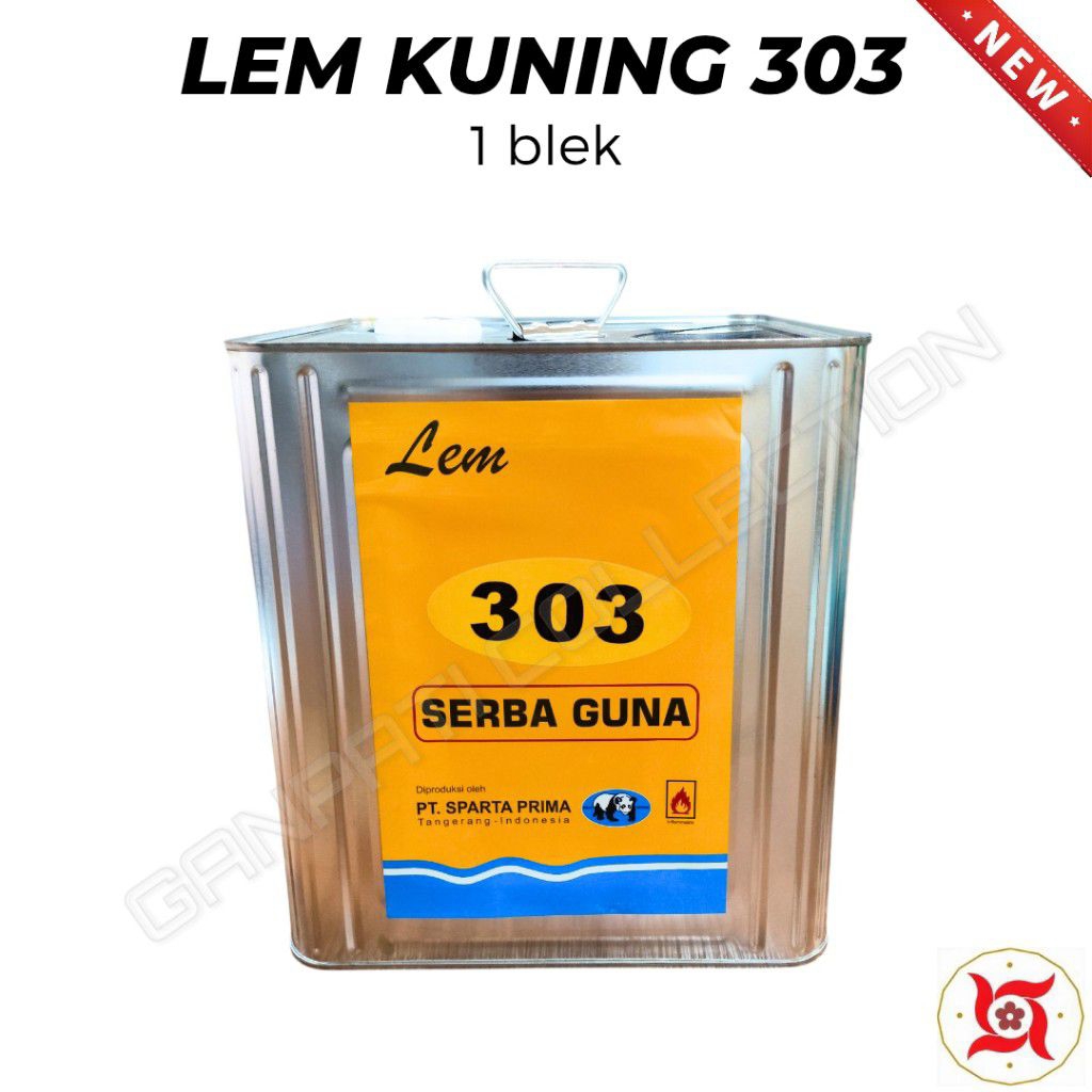 

LEM KUNING AIBON 303 SERBA GUNA 1 BLEK [10KG] (untuk KAIN, KULIT, BUSA, KARPET, HPL, VINYL, SEPATU)