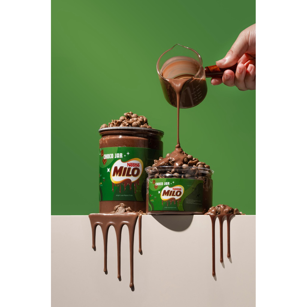 

Milow choco jar Besar