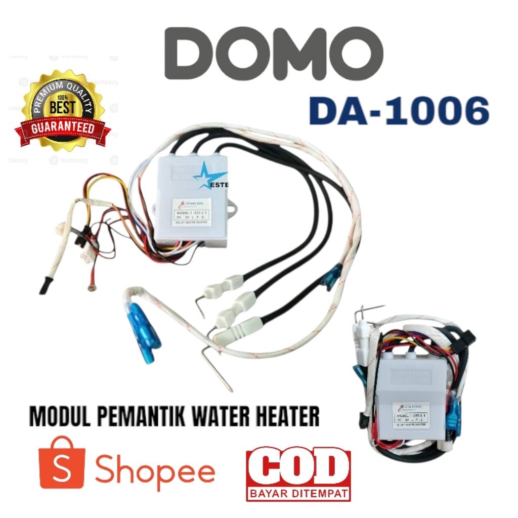 Modul Pemantik DOMO DA-1006 Water heater gas lpg  Modul ignition
