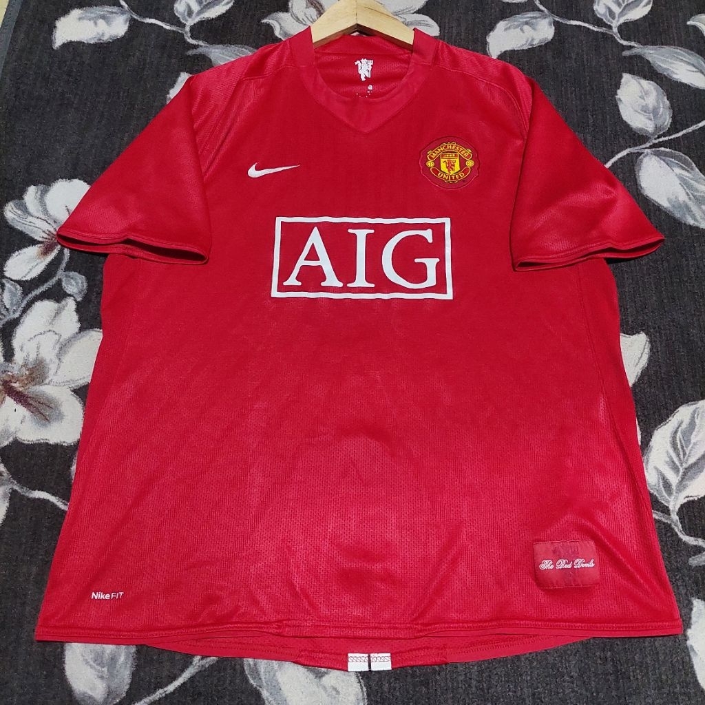 Jersey Manchester united 2007/2008 original