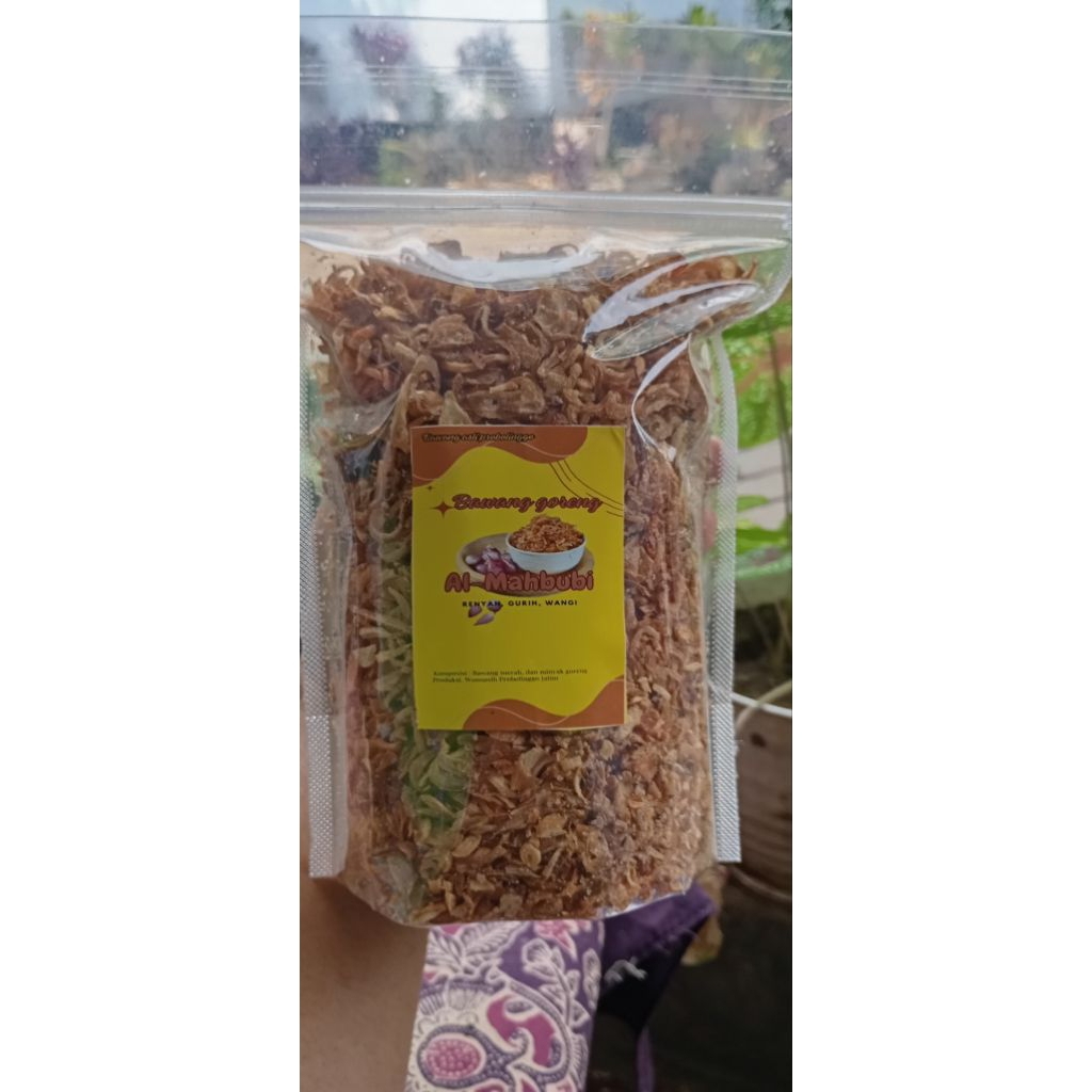 

bawang brambang goreng