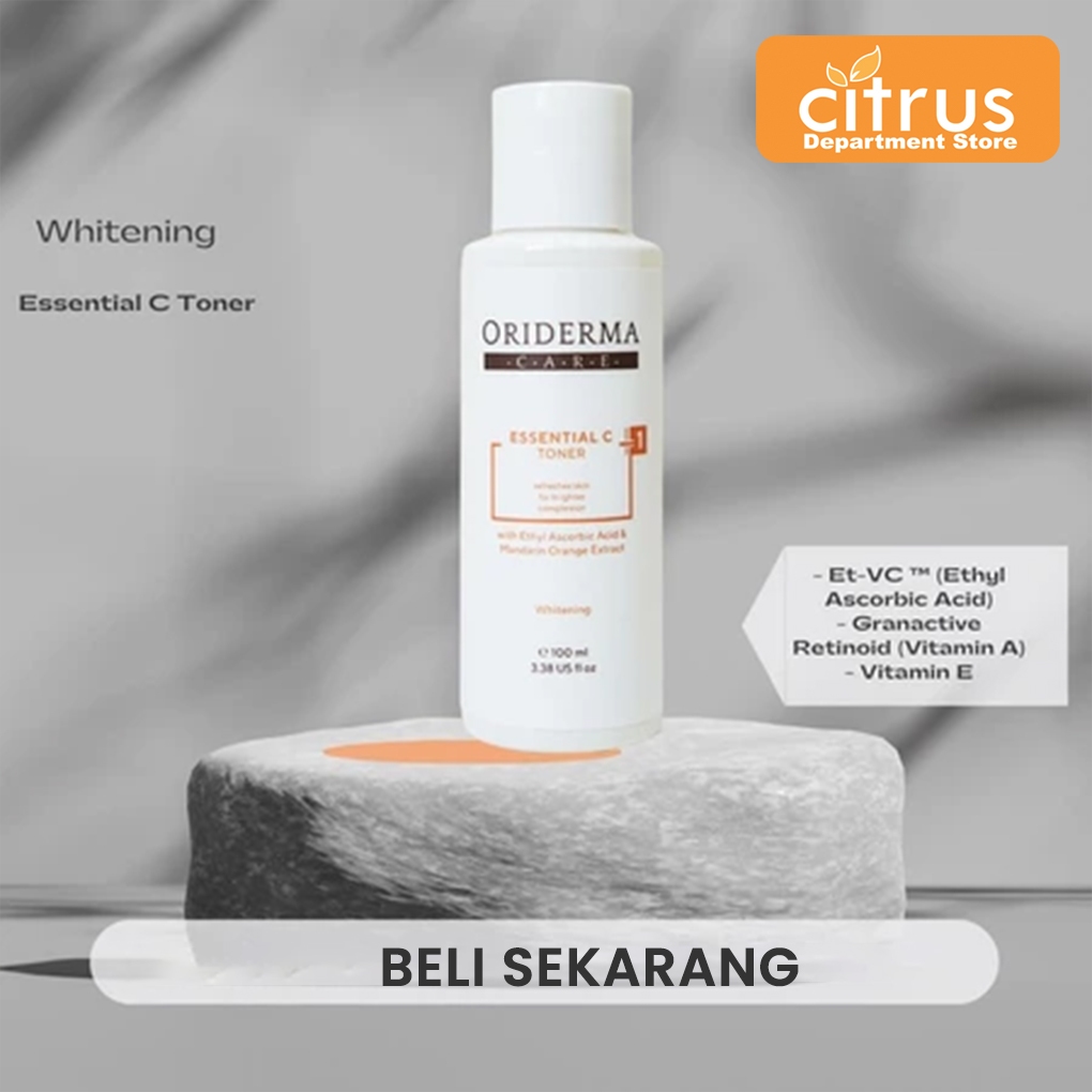 Oriderma Care Whitening Essential C Toner / Kulit Normal