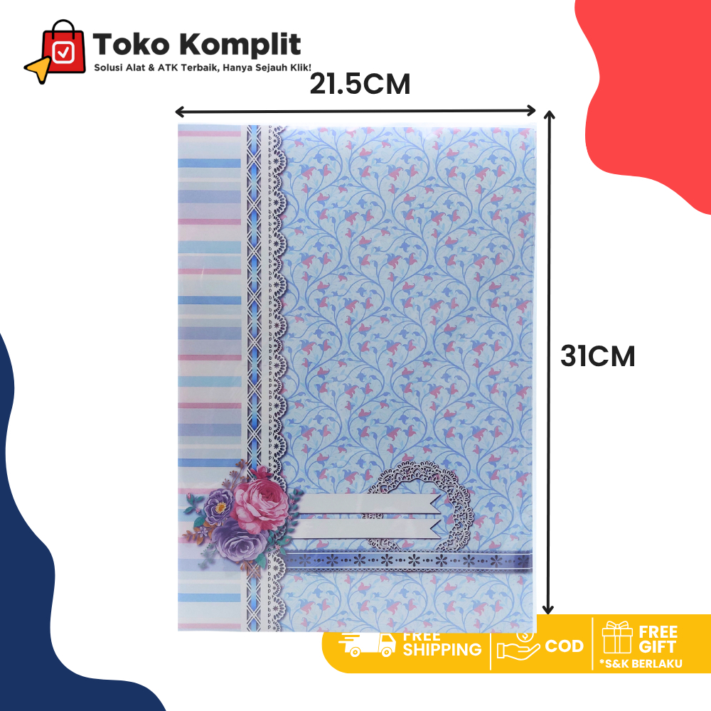

Komplit - (20LBR) Sampul buku CAMPUS/BOXY simpaty felicia Motif PATTERN