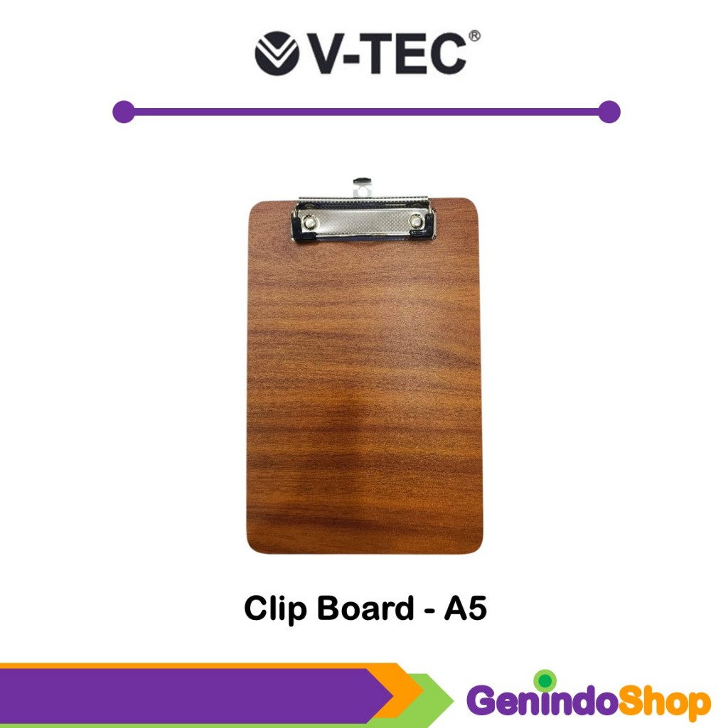 

Papan Jalan / Clip Board A5 V-Tec